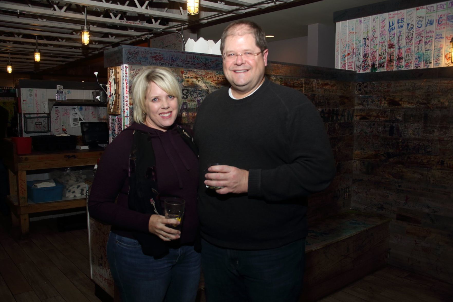 Carmen and Troy Burrus